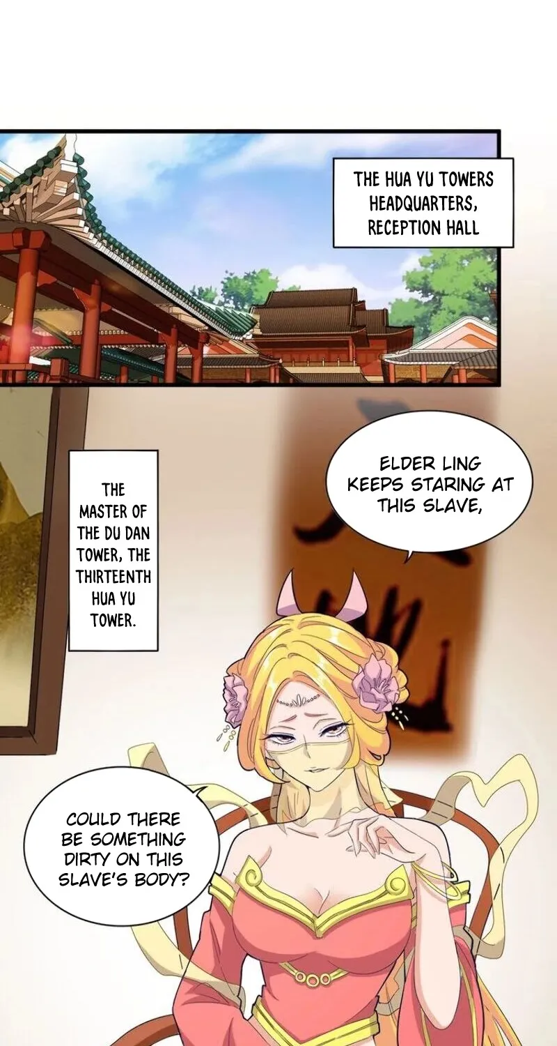 Read Magic Emperor chapter 116 image 2 on Lezhin