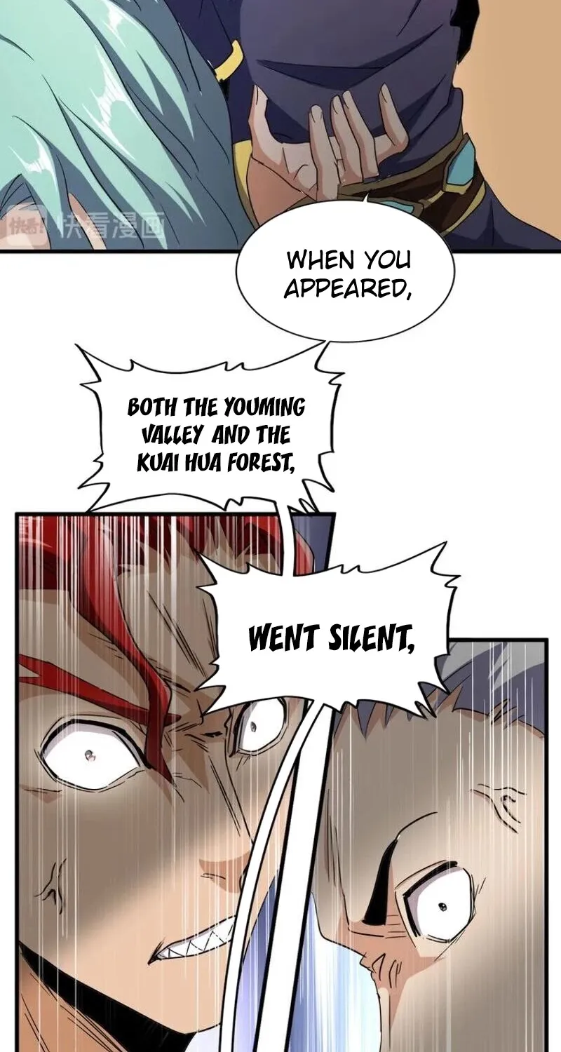 Read Magic Emperor chapter 116 image 20 on Lezhin