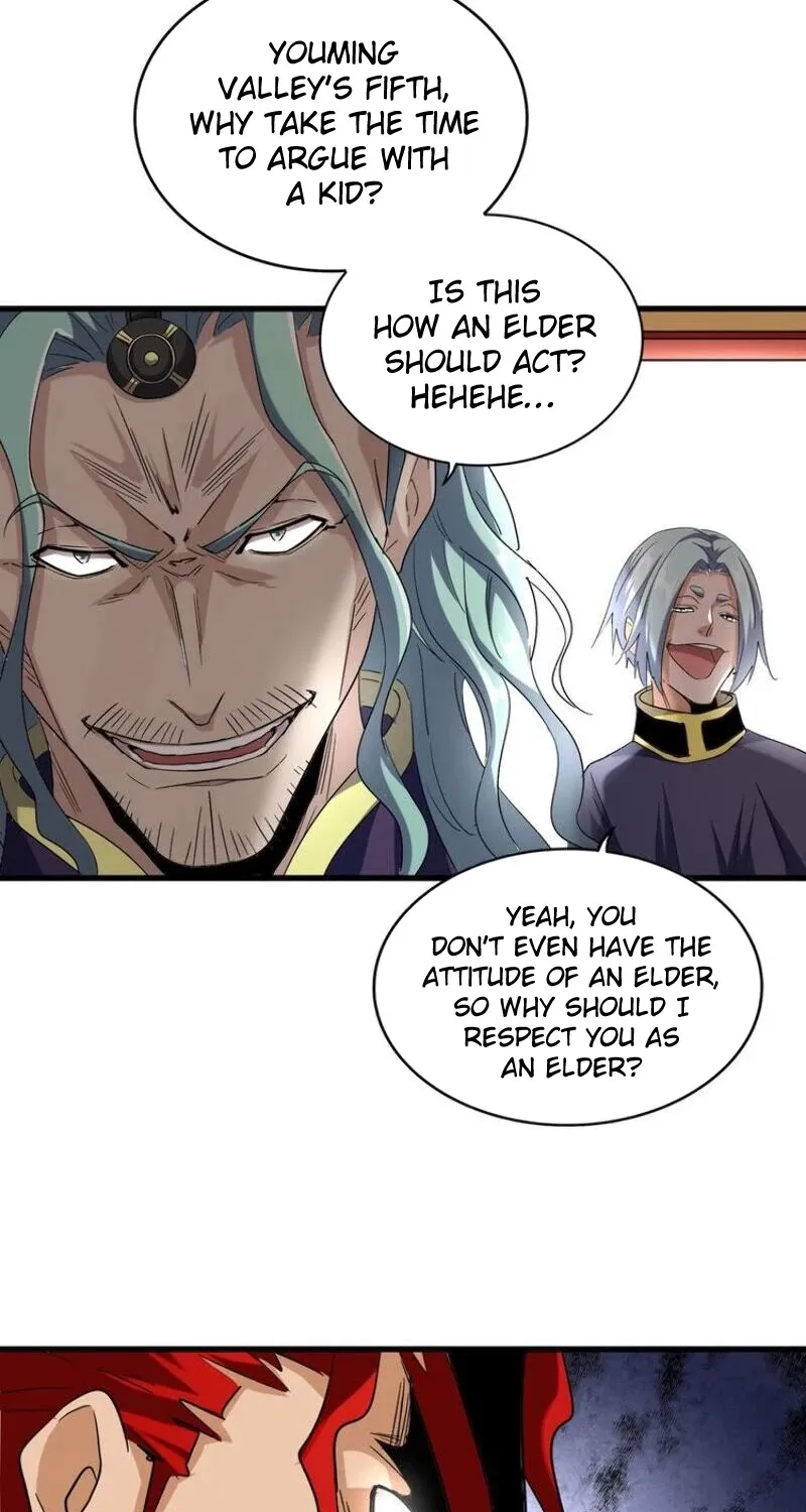 Read Magic Emperor chapter 116 image 23 on Lezhin
