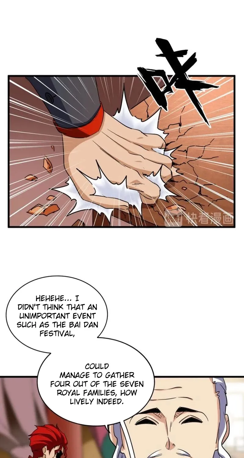 Read Magic Emperor chapter 116 image 25 on Lezhin
