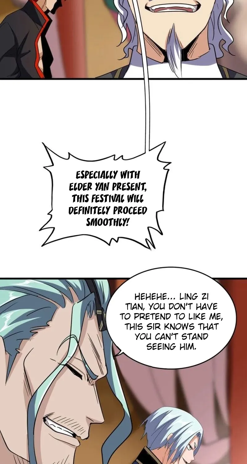 Read Magic Emperor chapter 116 image 26 on Lezhin