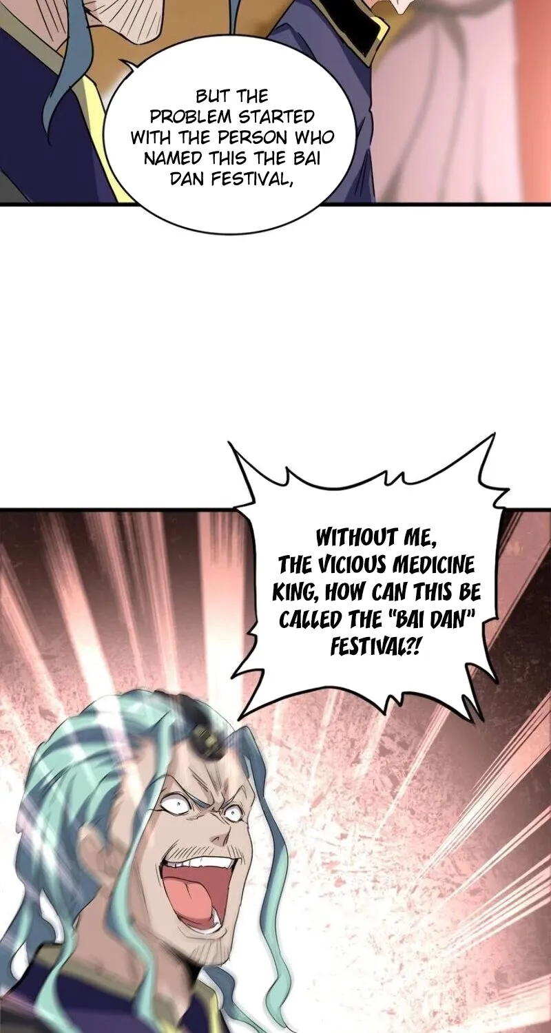 Read Magic Emperor chapter 116 image 27 on Lezhin