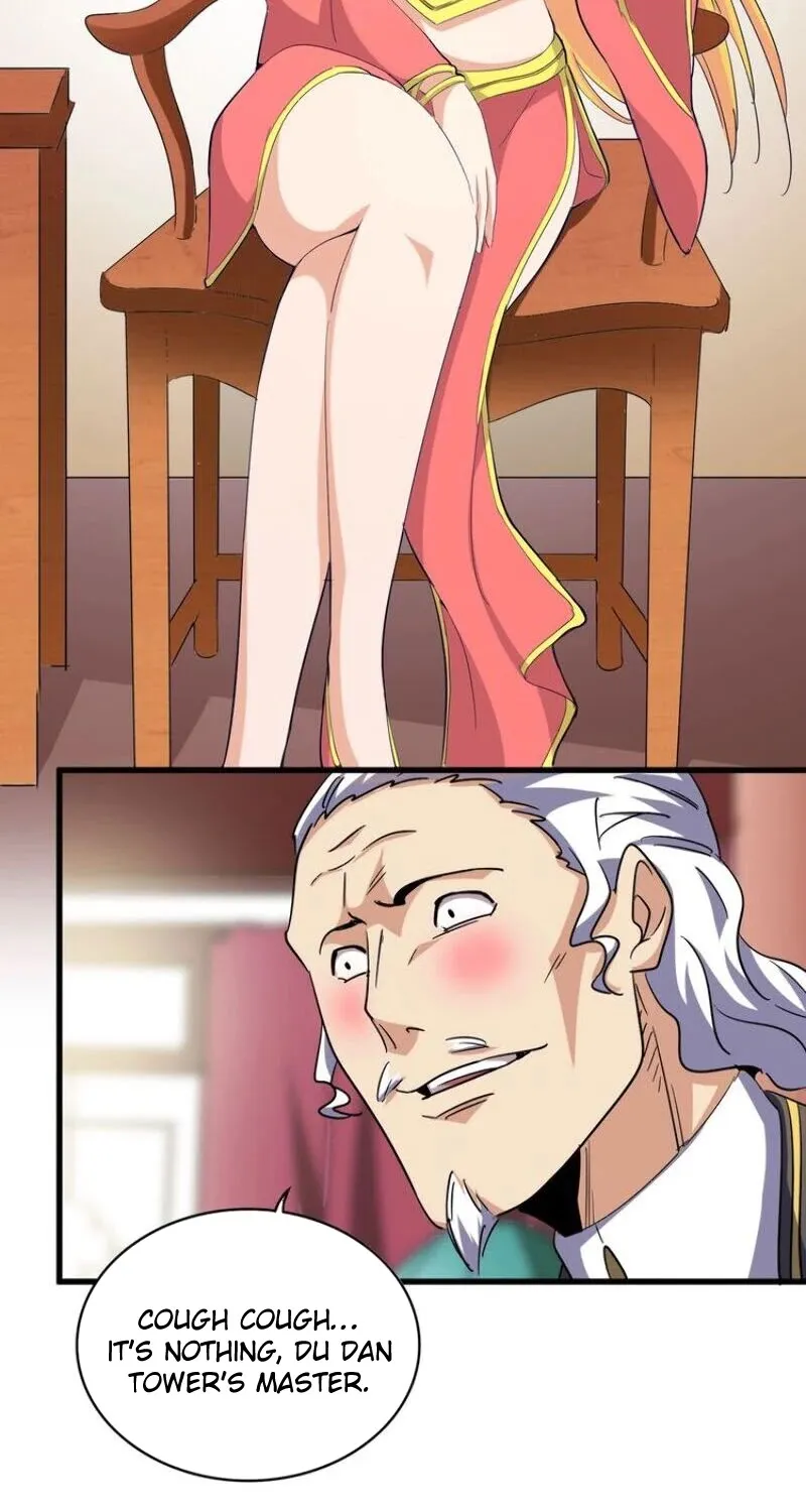 Read Magic Emperor chapter 116 image 3 on Lezhin