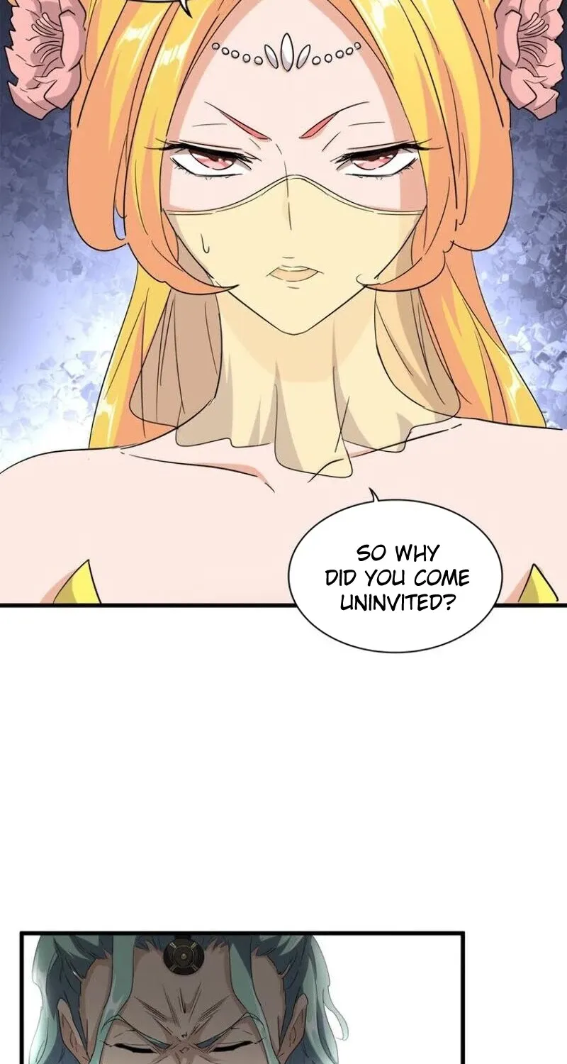 Read Magic Emperor chapter 116 image 31 on Lezhin