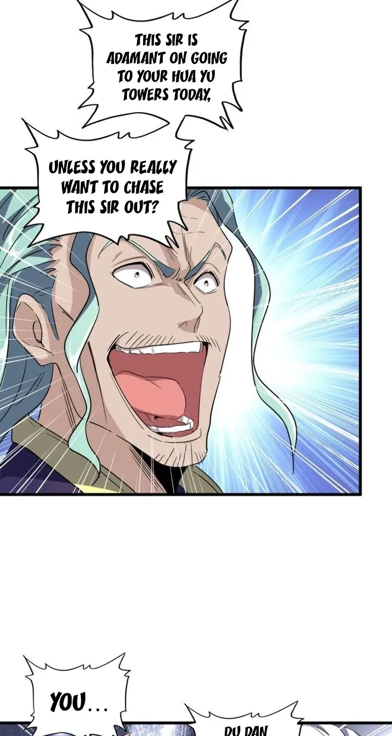Read Magic Emperor chapter 116 image 34 on Lezhin
