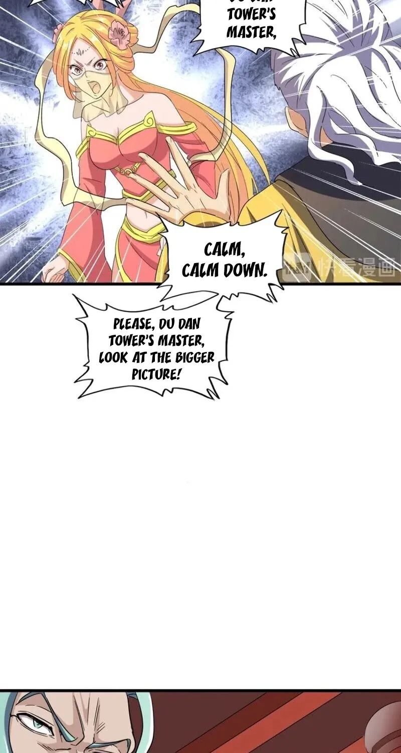 Read Magic Emperor chapter 116 image 35 on Lezhin