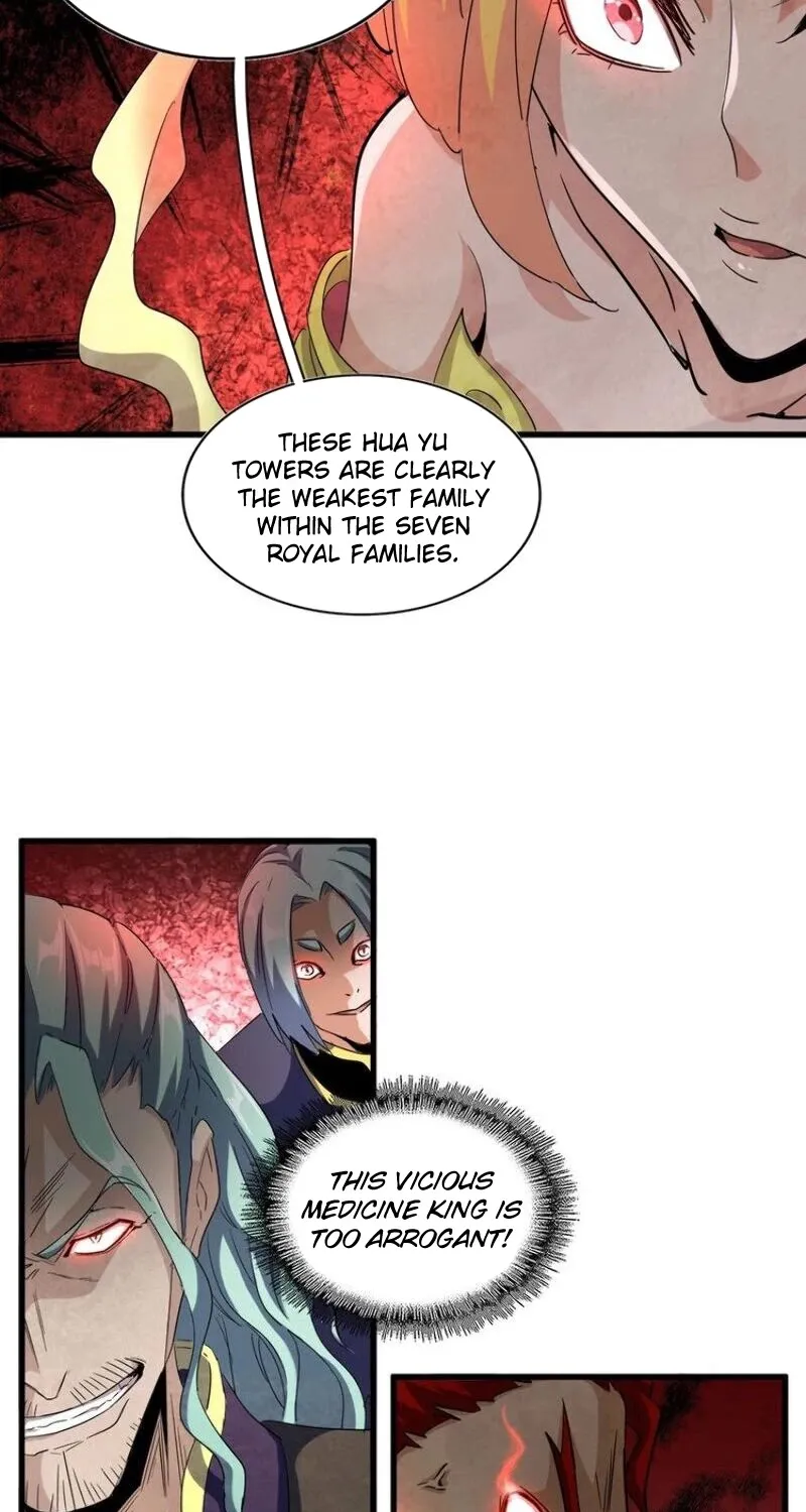 Read Magic Emperor chapter 116 image 37 on Lezhin