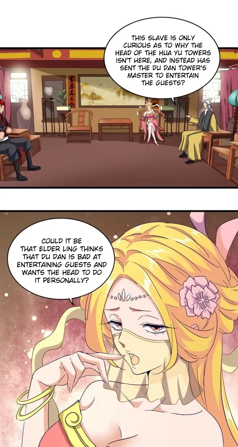 Read Magic Emperor chapter 116 image 4 on Lezhin
