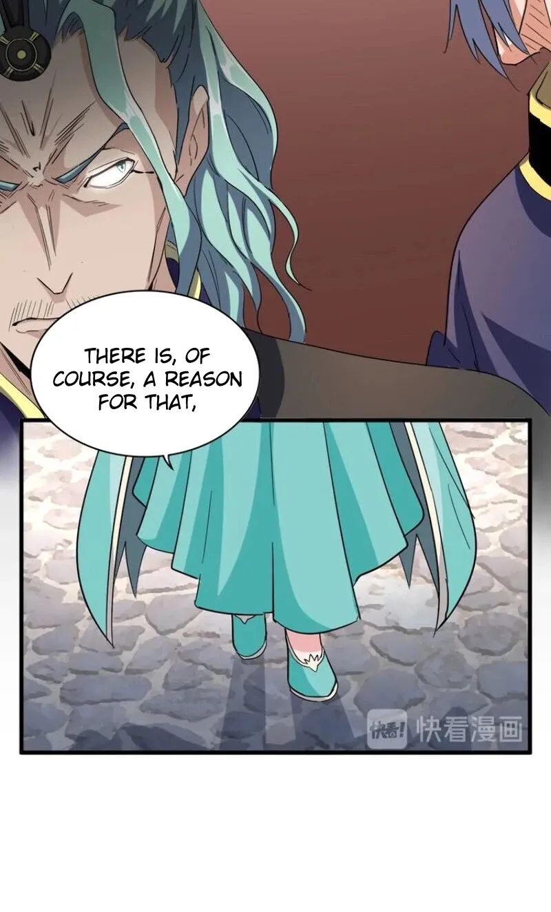Read Magic Emperor chapter 116 image 40 on Lezhin