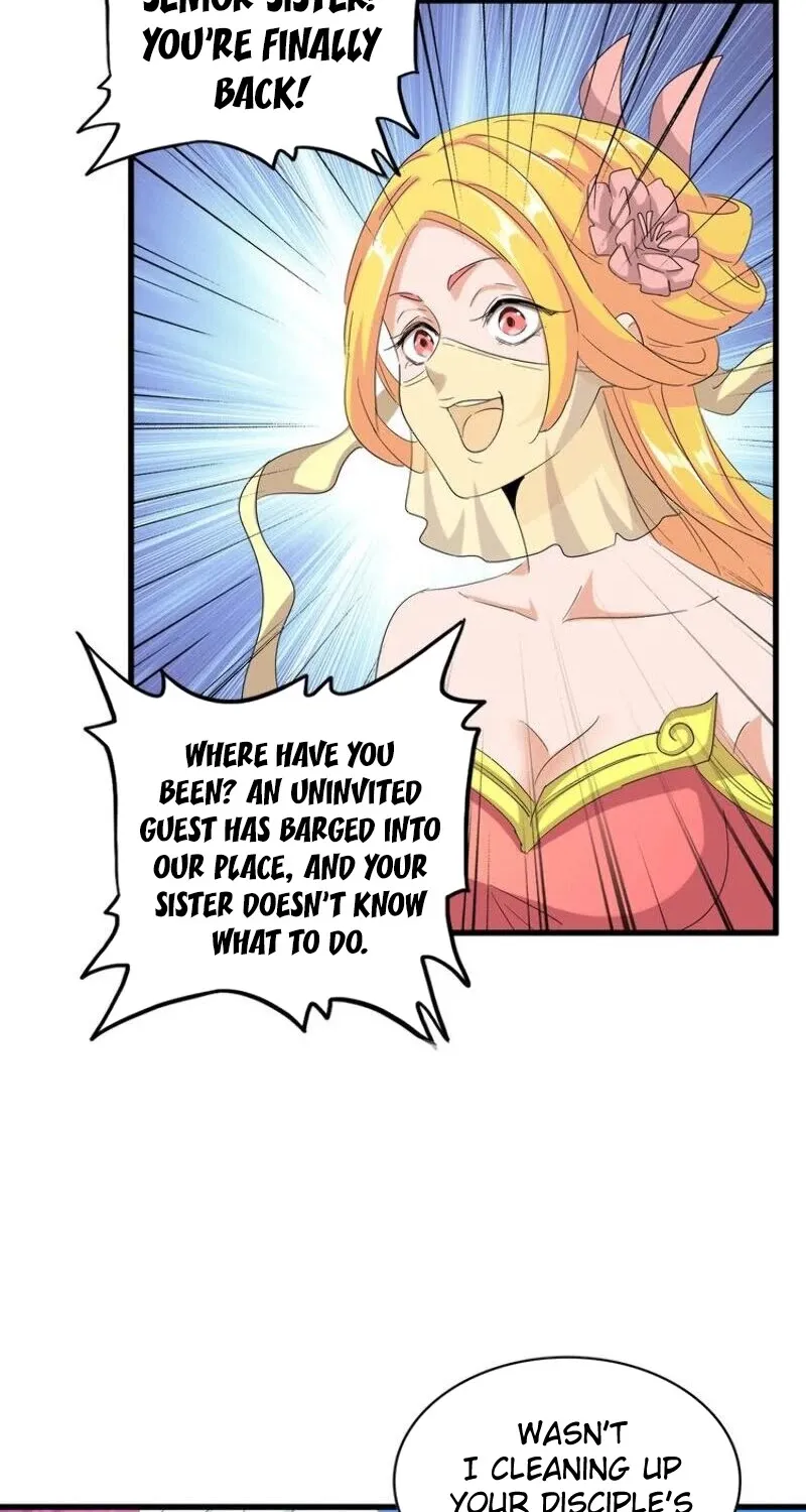 Read Magic Emperor chapter 116 image 42 on Lezhin