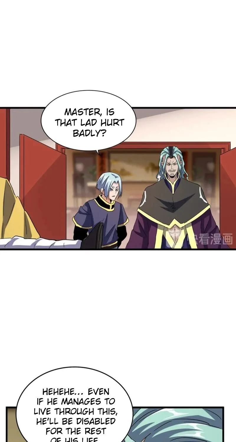 Read Magic Emperor chapter 116 image 49 on Lezhin