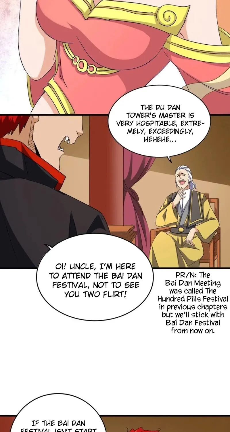 Read Magic Emperor chapter 116 image 5 on Lezhin