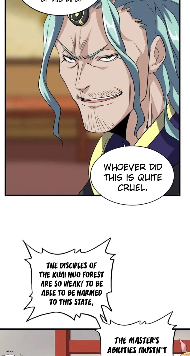 Read Magic Emperor chapter 116 image 50 on Lezhin