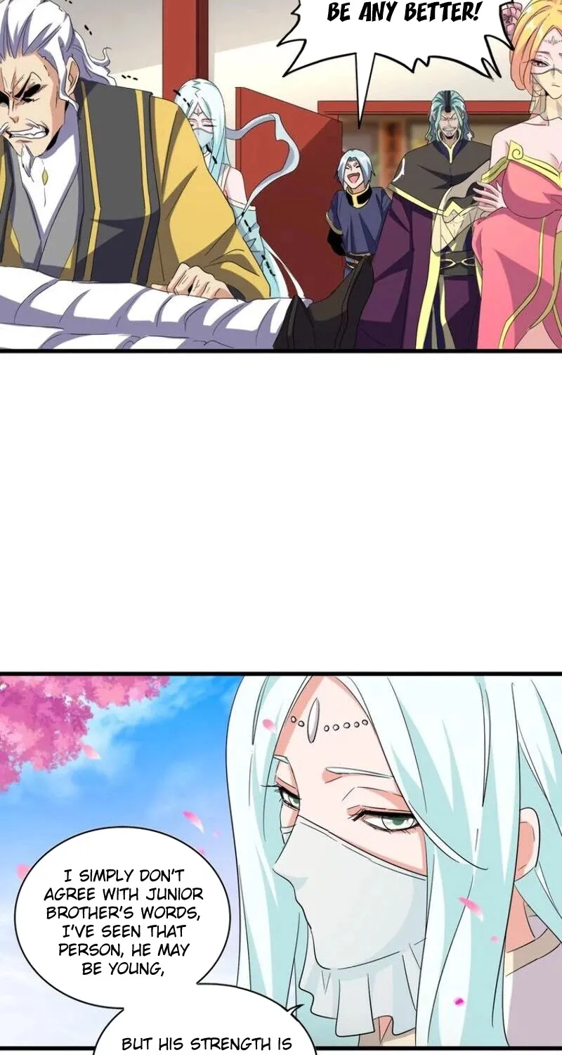 Read Magic Emperor chapter 116 image 51 on Lezhin