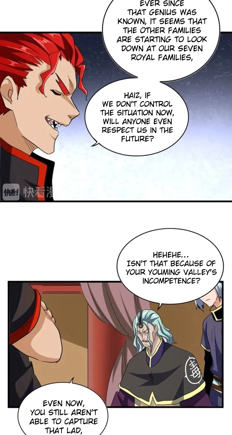 Read Magic Emperor chapter 116 image 59 on Lezhin