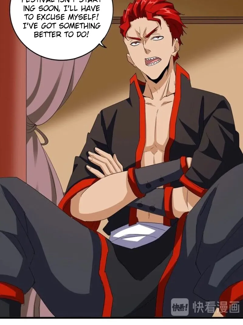 Read Magic Emperor chapter 116 image 6 on Lezhin