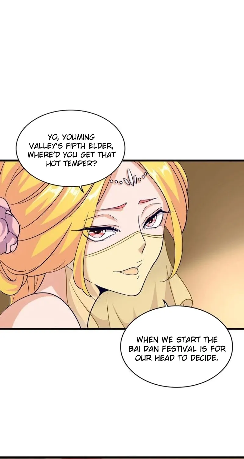 Read Magic Emperor chapter 116 image 7 on Lezhin