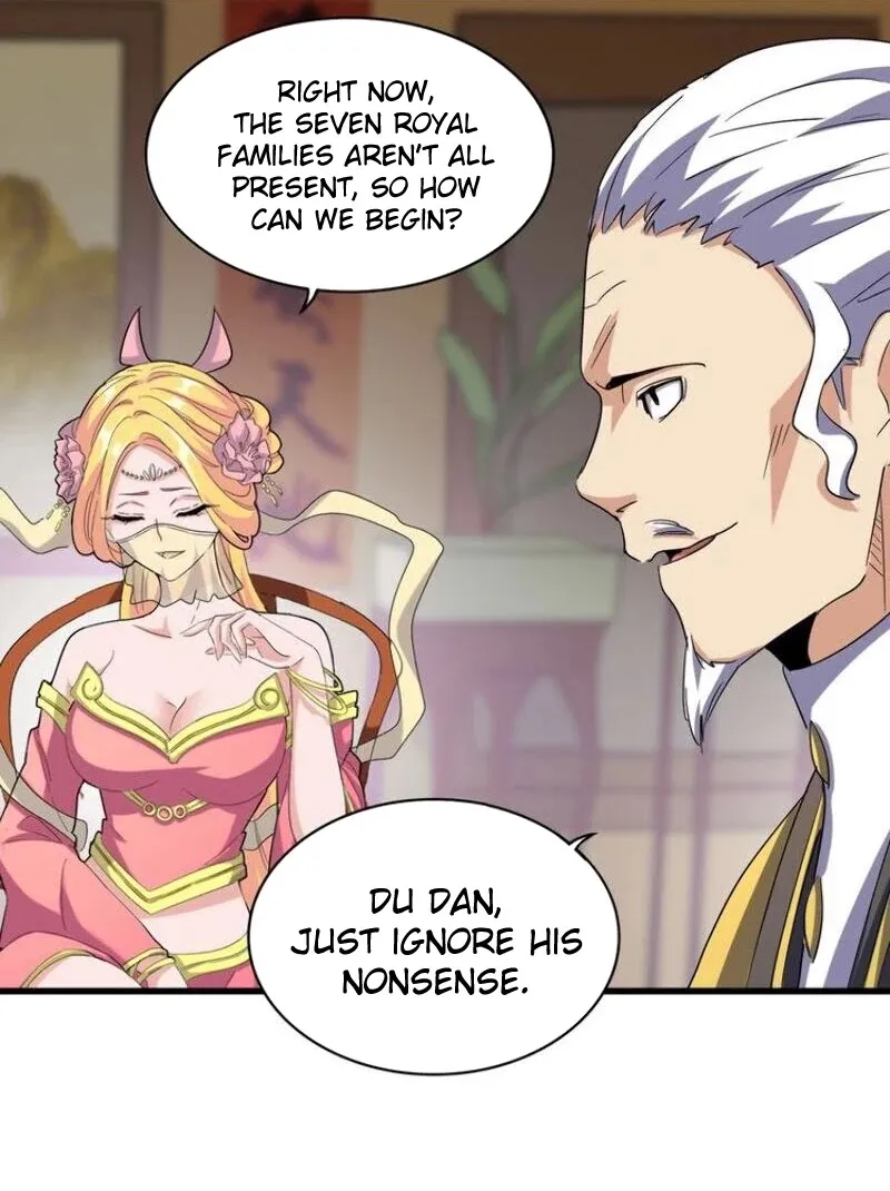 Read Magic Emperor chapter 116 image 8 on Lezhin