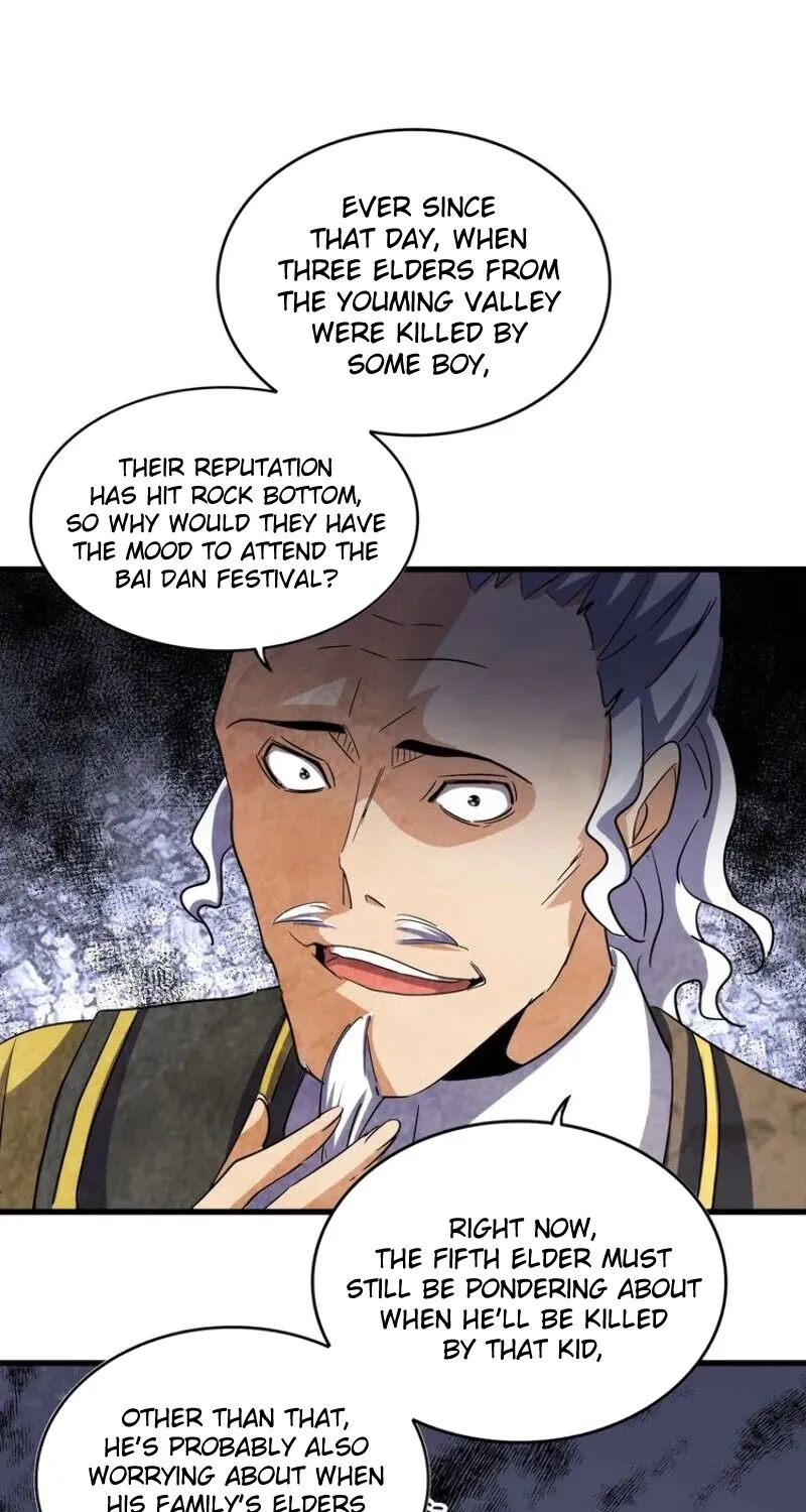 Read Magic Emperor chapter 116 image 9 on Lezhin