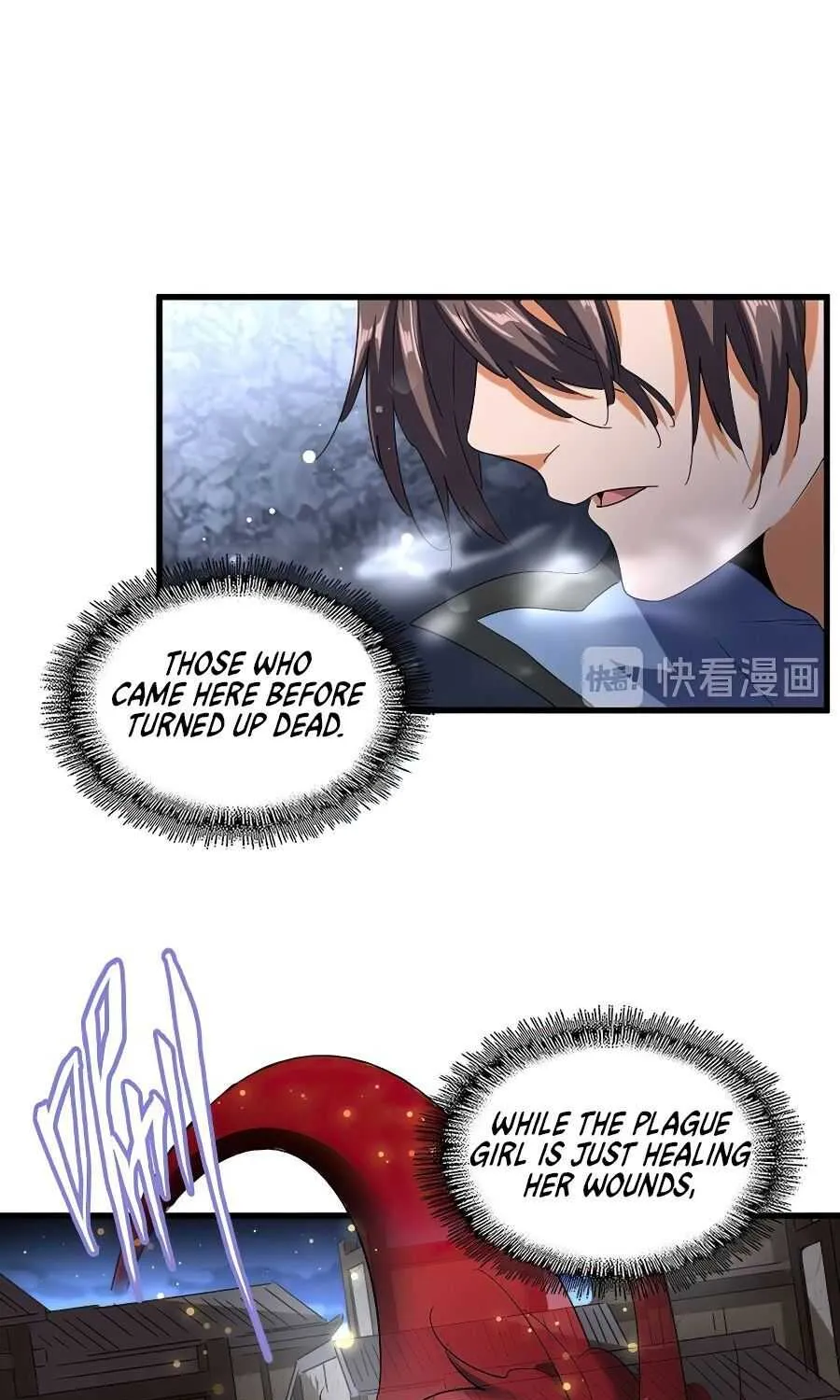 Read Magic Emperor chapter 118 image 12 on Lezhin