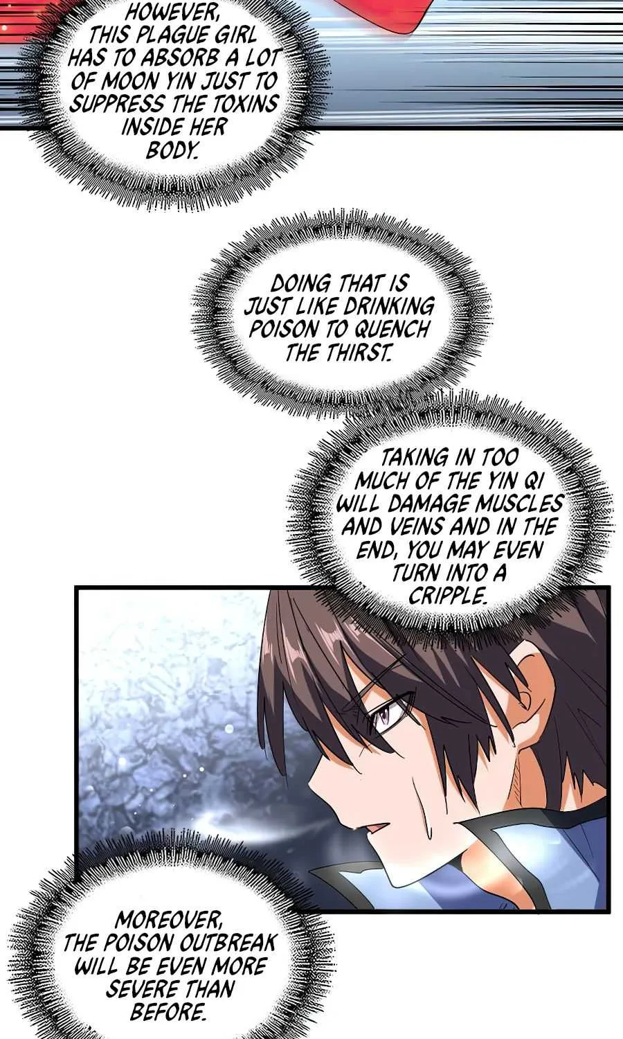 Read Magic Emperor chapter 118 image 15 on Lezhin