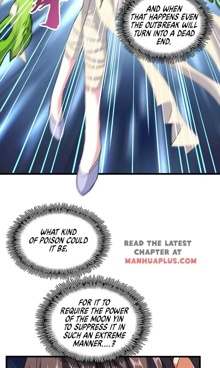 Read Magic Emperor chapter 118 image 17 on Lezhin