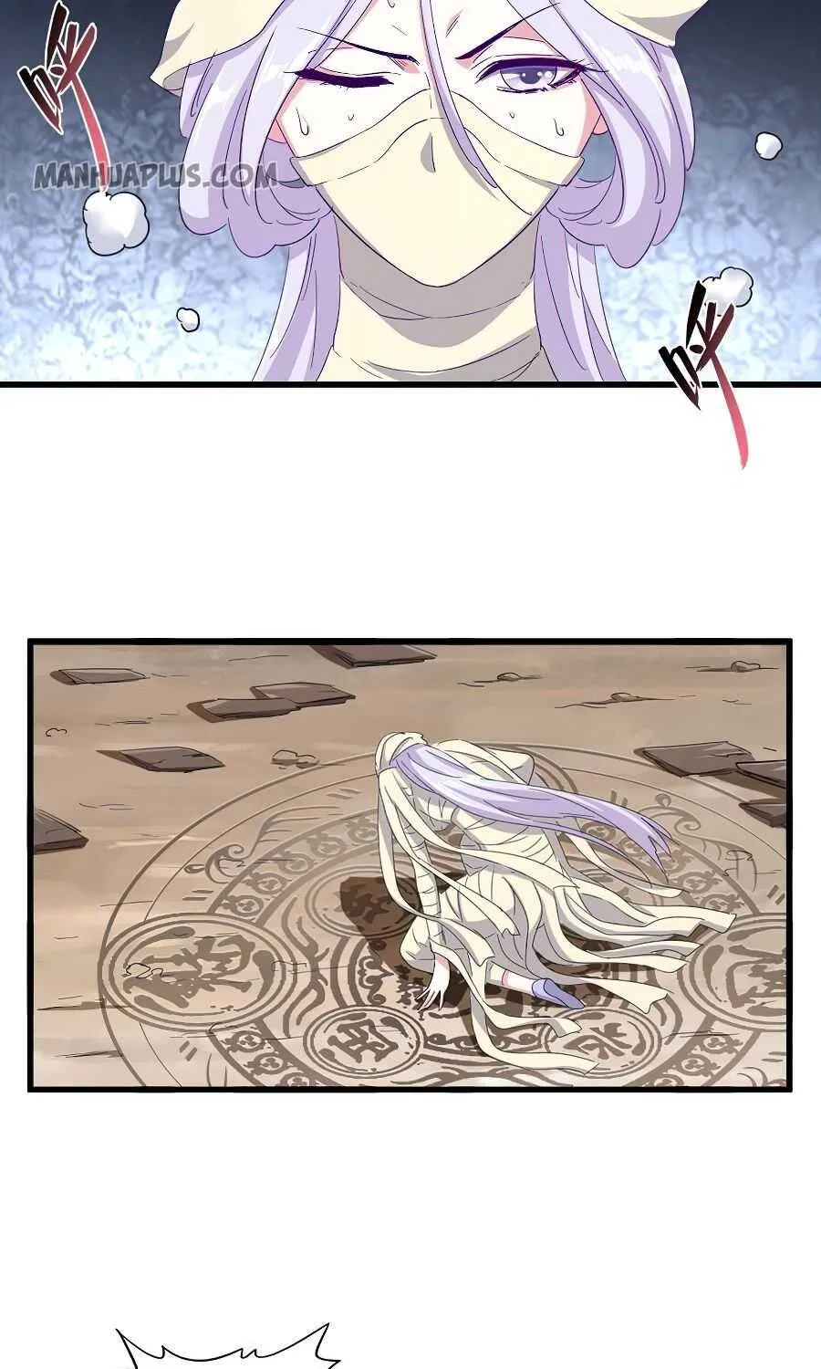 Read Magic Emperor chapter 118 image 22 on Lezhin
