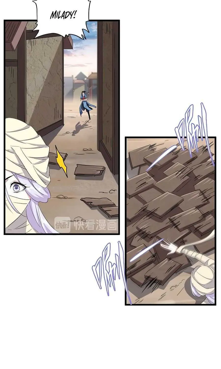 Read Magic Emperor chapter 118 image 23 on Lezhin