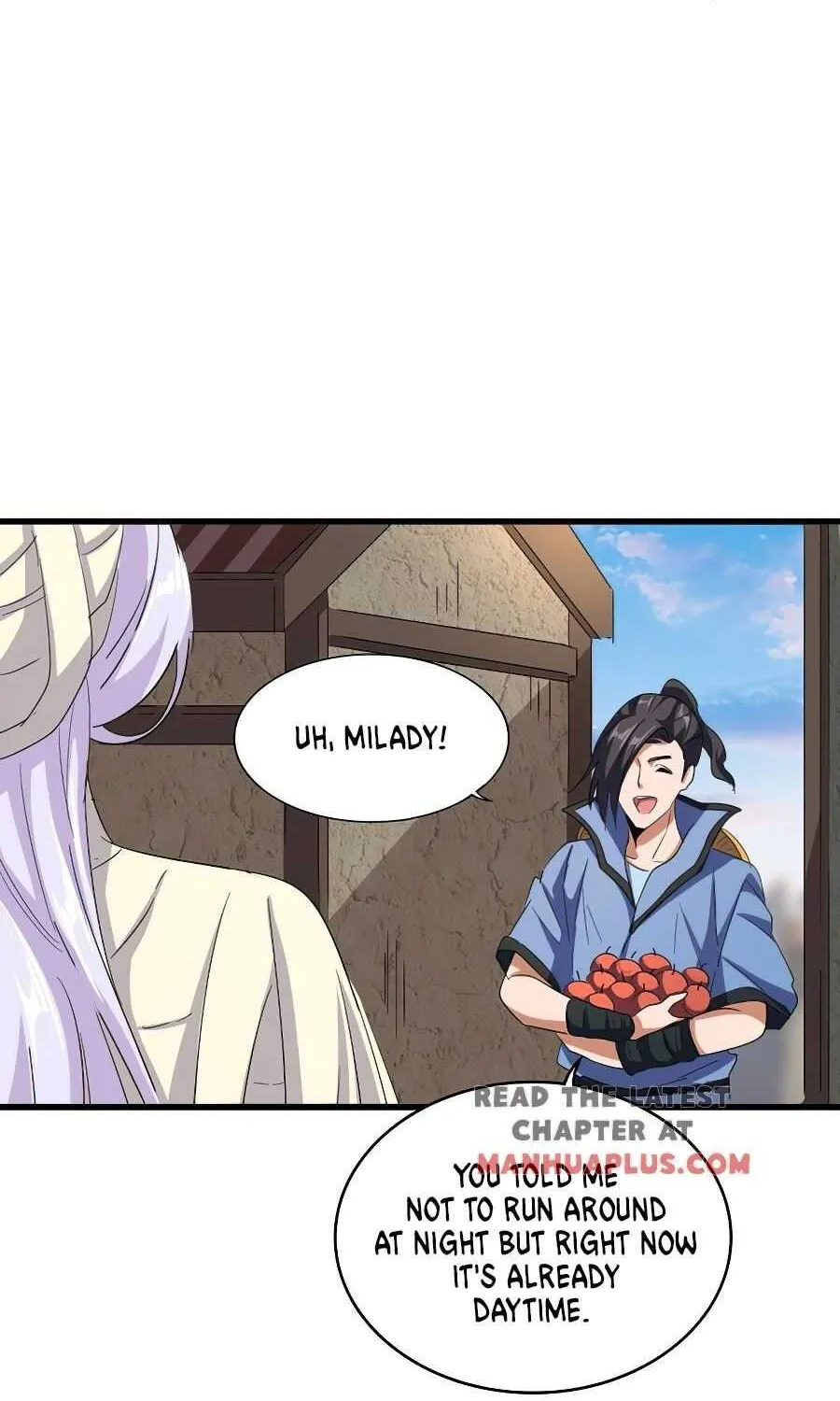 Read Magic Emperor chapter 118 image 25 on Lezhin