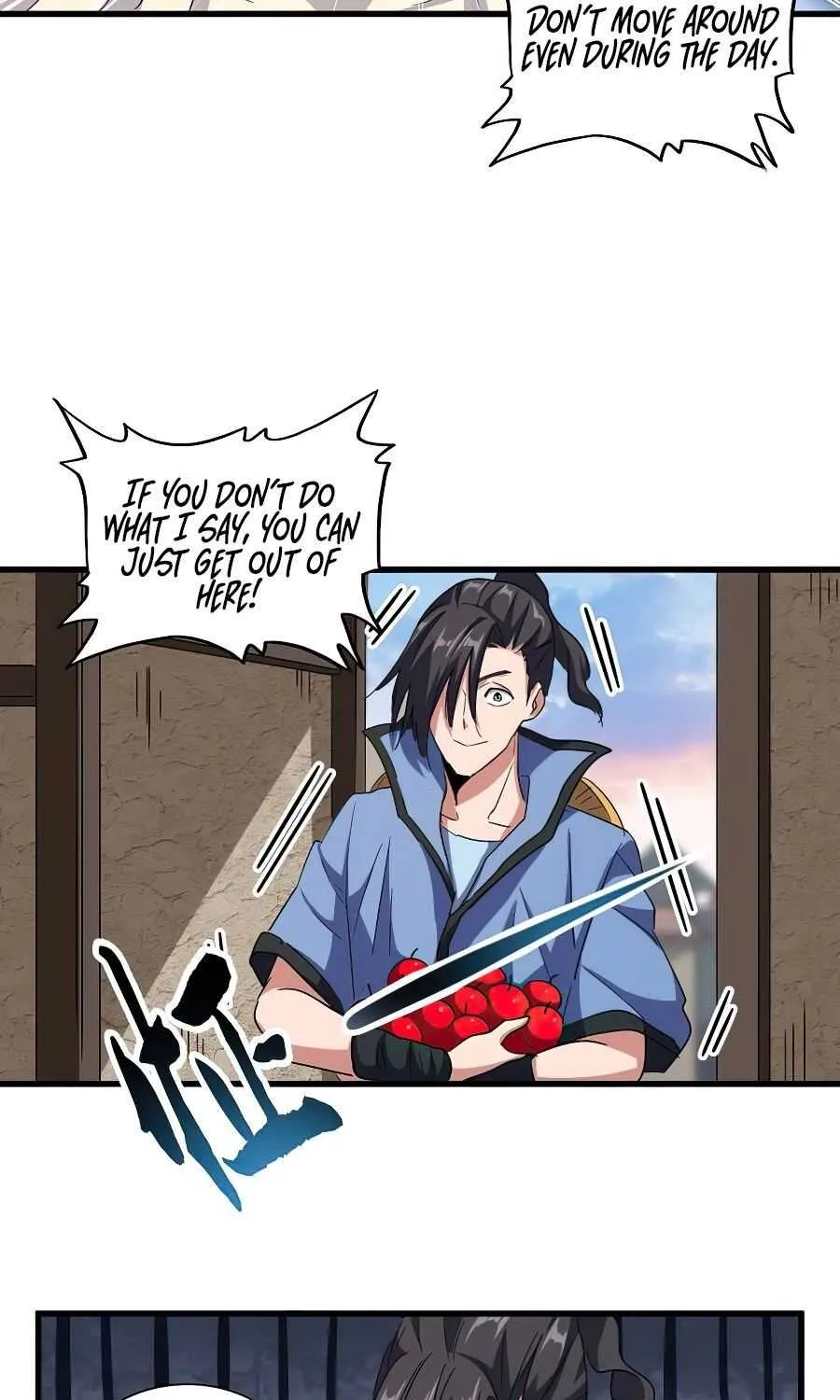 Read Magic Emperor chapter 118 image 28 on Lezhin