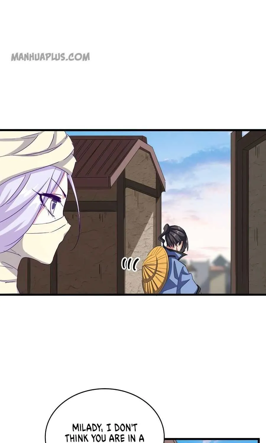 Read Magic Emperor chapter 118 image 30 on Lezhin