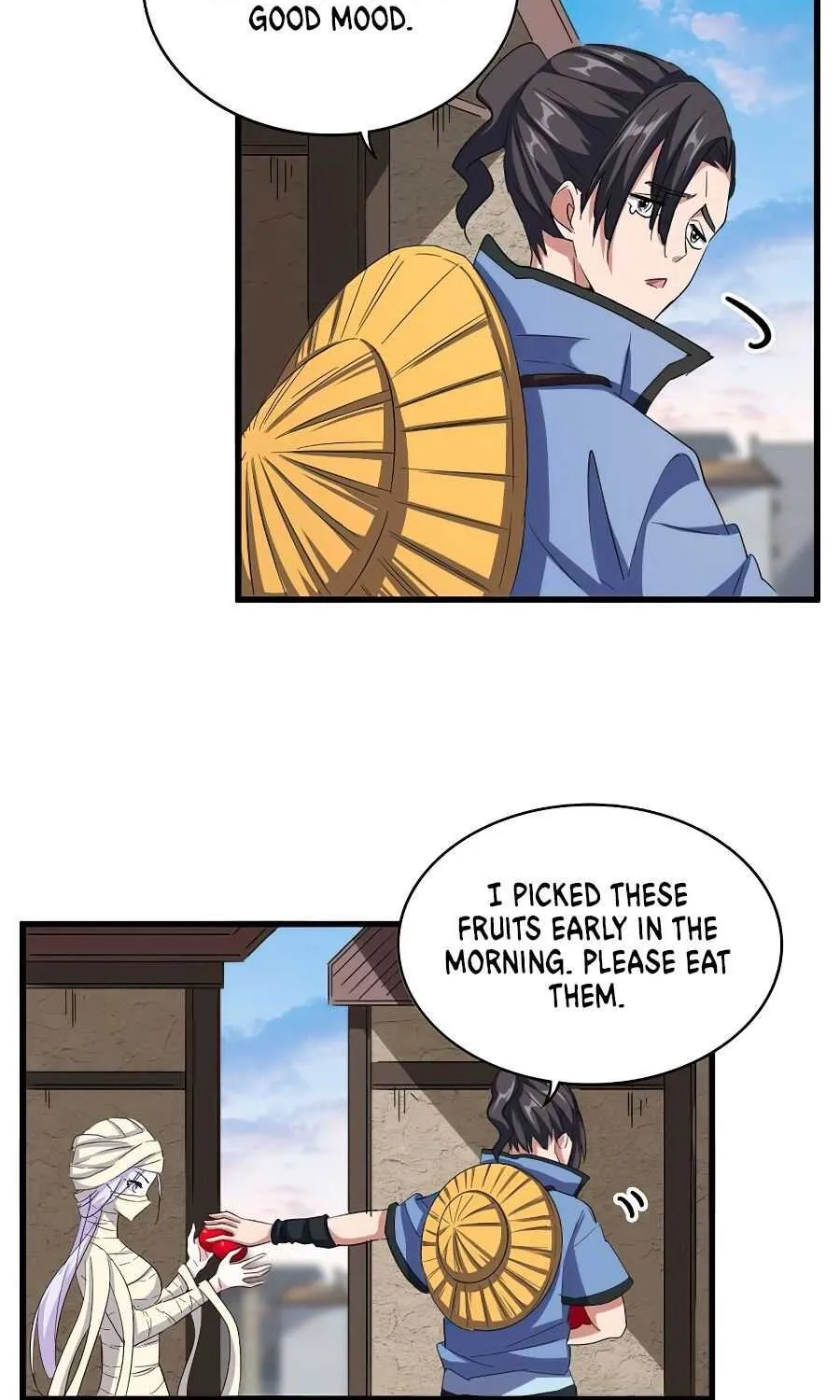 Read Magic Emperor chapter 118 image 31 on Lezhin