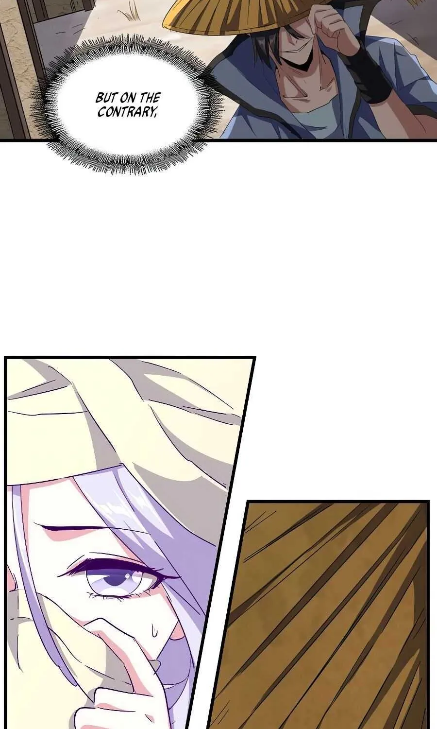 Read Magic Emperor chapter 118 image 43 on Lezhin