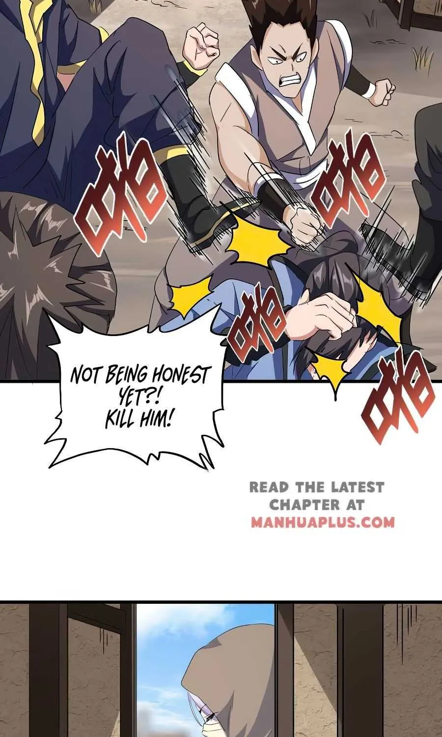 Read Magic Emperor chapter 118 image 49 on Lezhin