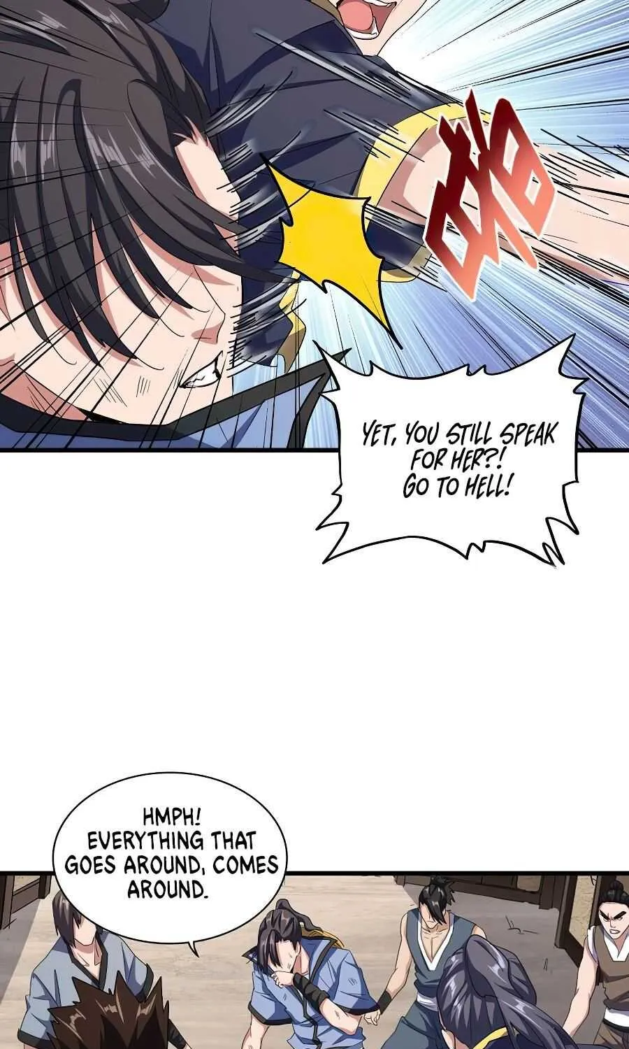 Read Magic Emperor chapter 118 image 52 on Lezhin