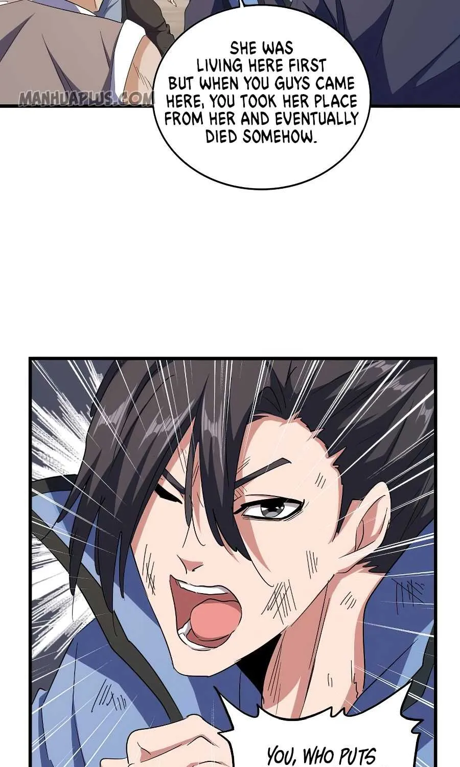 Read Magic Emperor chapter 118 image 54 on Lezhin