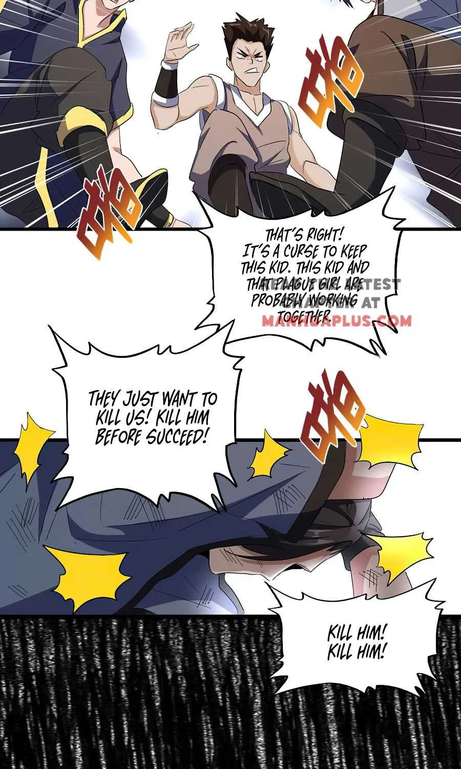 Read Magic Emperor chapter 118 image 57 on Lezhin