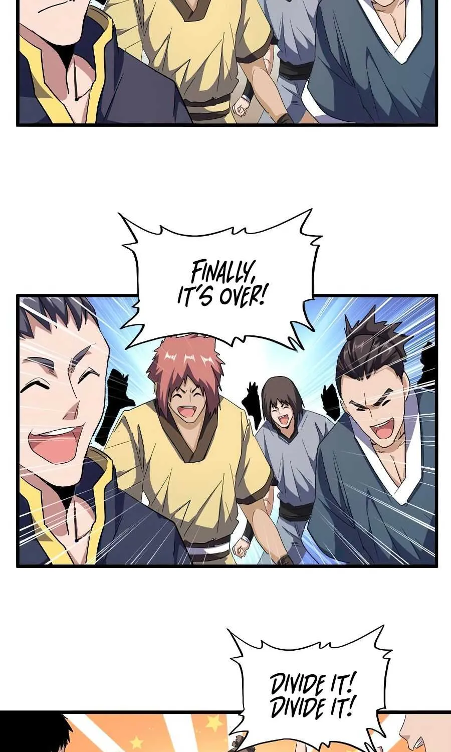 Read Magic Emperor chapter 119 image 10 on Lezhin