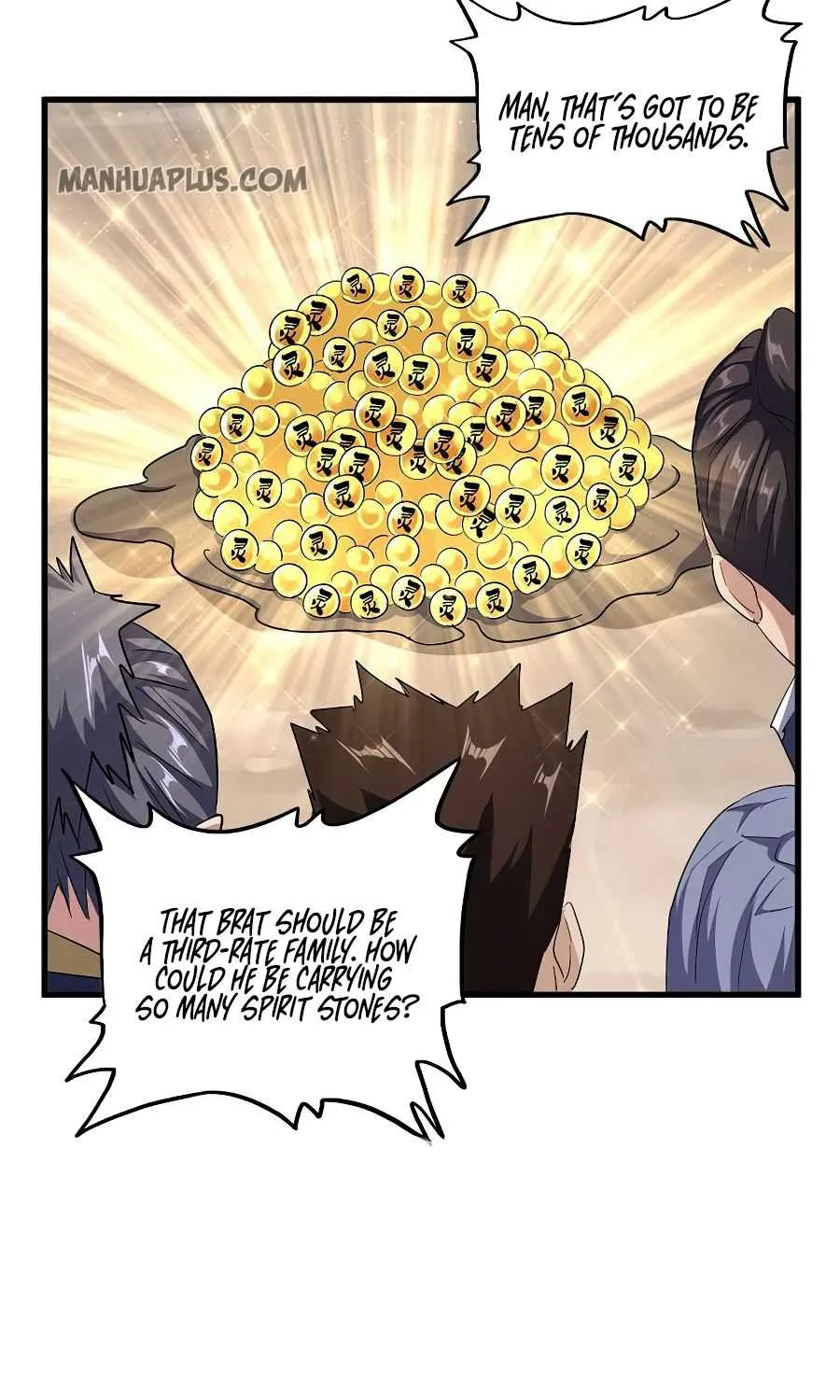 Read Magic Emperor chapter 119 image 12 on Lezhin