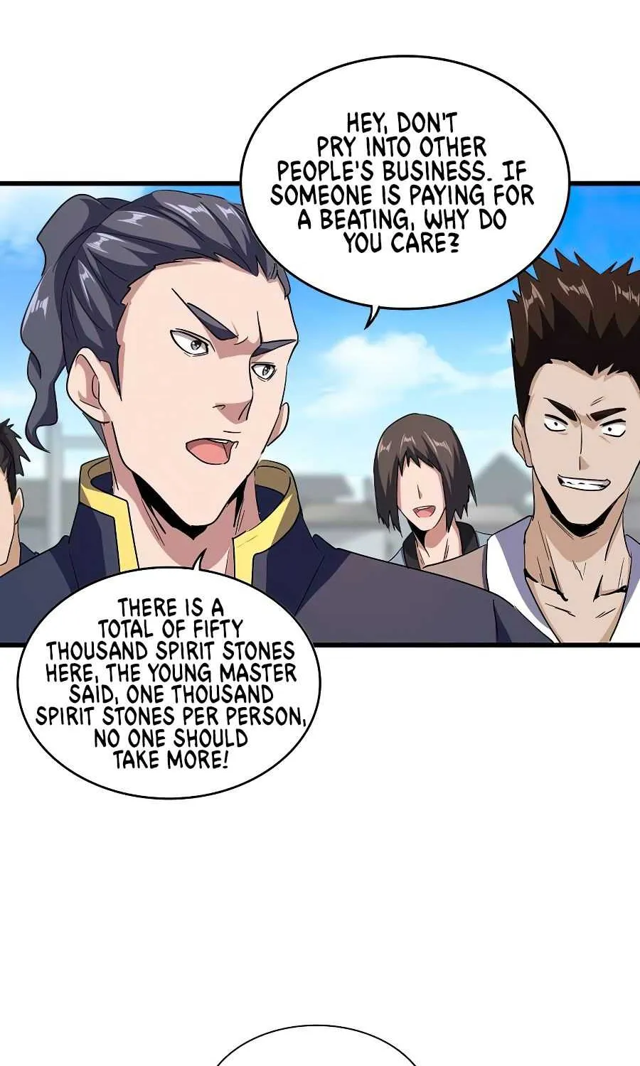 Read Magic Emperor chapter 119 image 13 on Lezhin