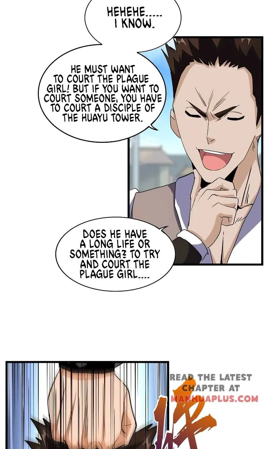Read Magic Emperor chapter 119 image 14 on Lezhin
