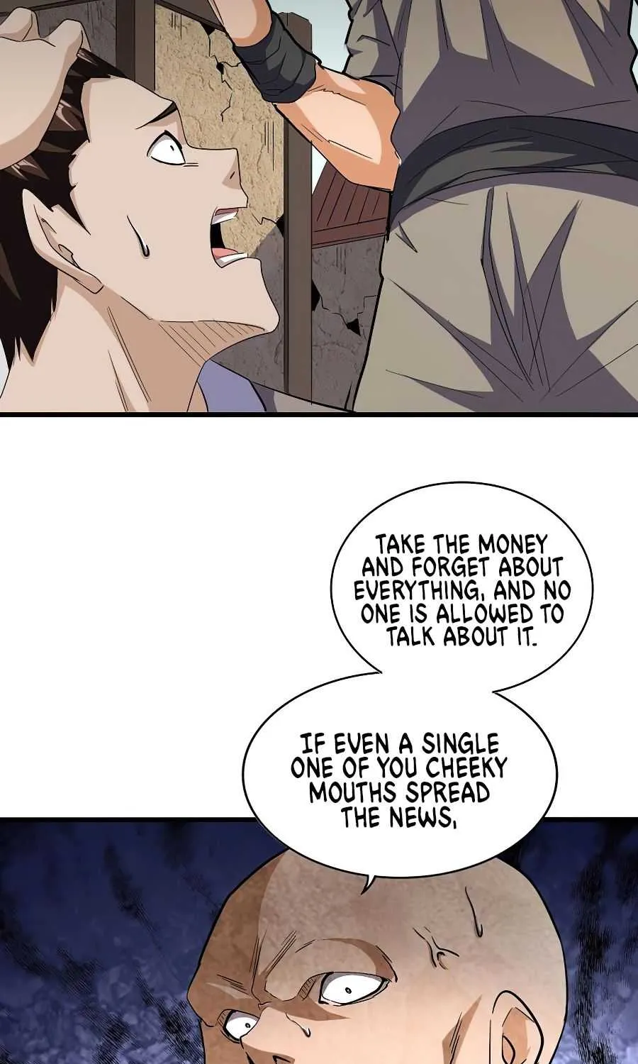 Read Magic Emperor chapter 119 image 16 on Lezhin