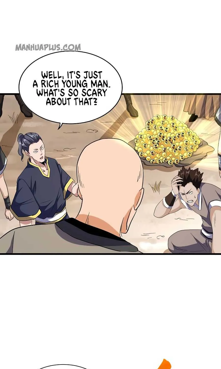 Read Magic Emperor chapter 119 image 18 on Lezhin