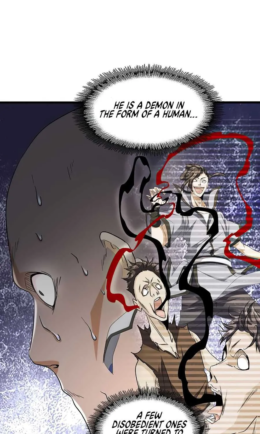 Read Magic Emperor chapter 119 image 22 on Lezhin