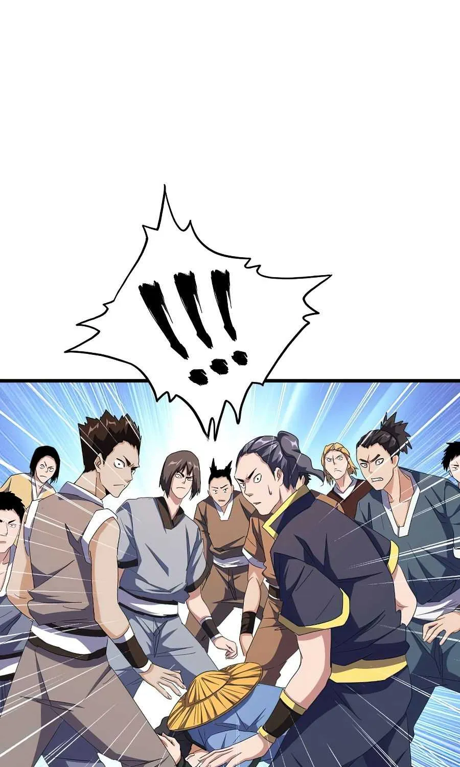 Read Magic Emperor chapter 119 image 3 on Lezhin