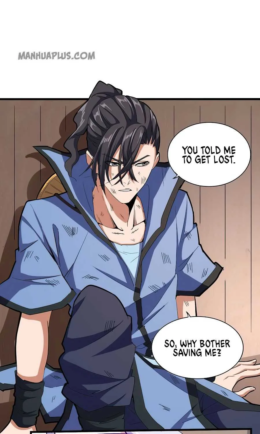 Read Magic Emperor chapter 119 image 30 on Lezhin
