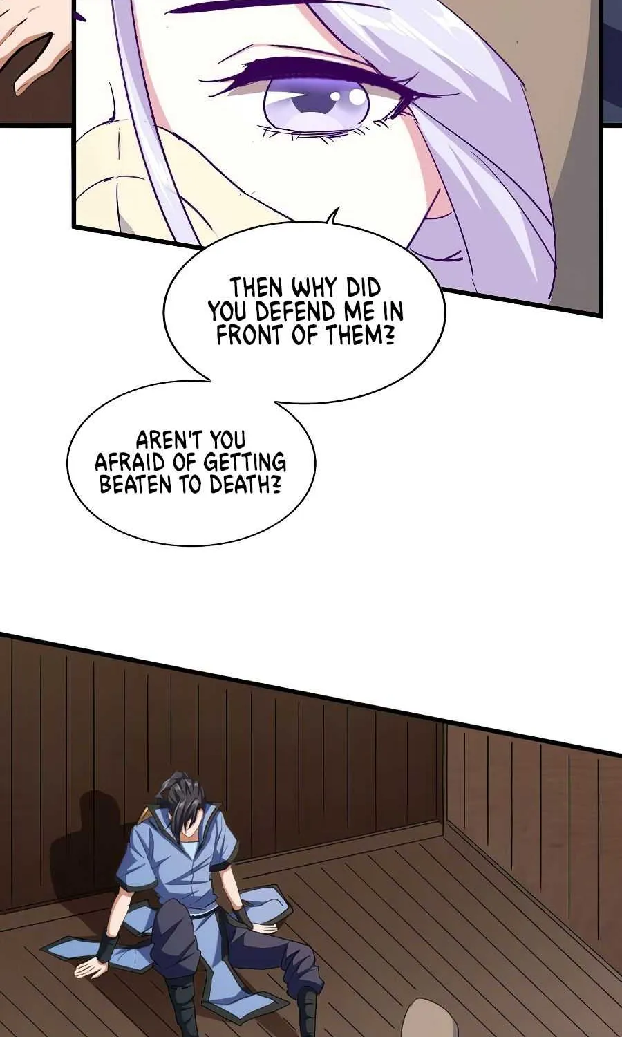 Read Magic Emperor chapter 119 image 31 on Lezhin