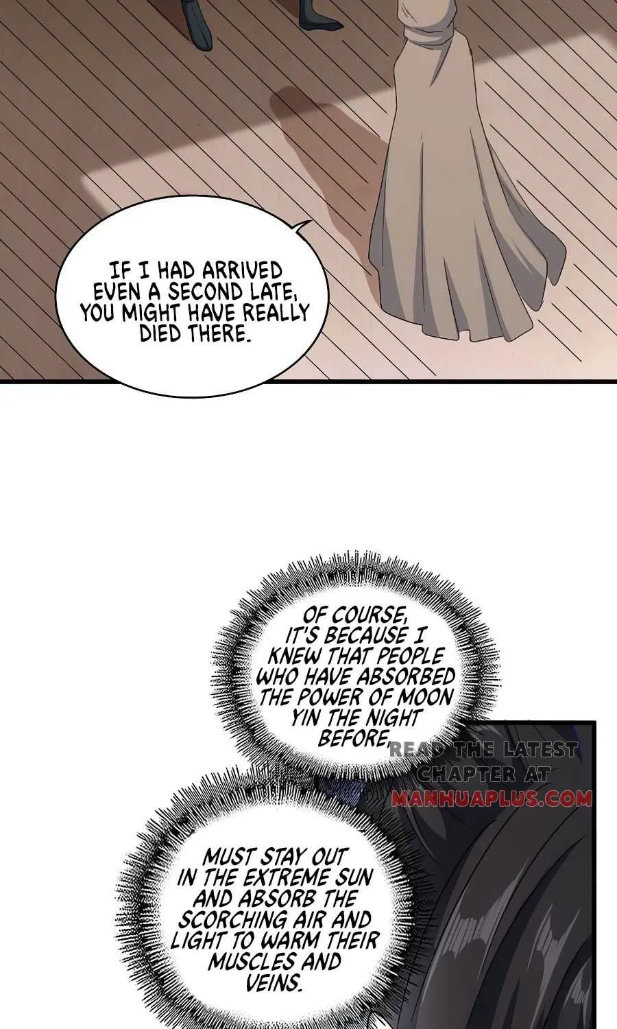 Read Magic Emperor chapter 119 image 32 on Lezhin