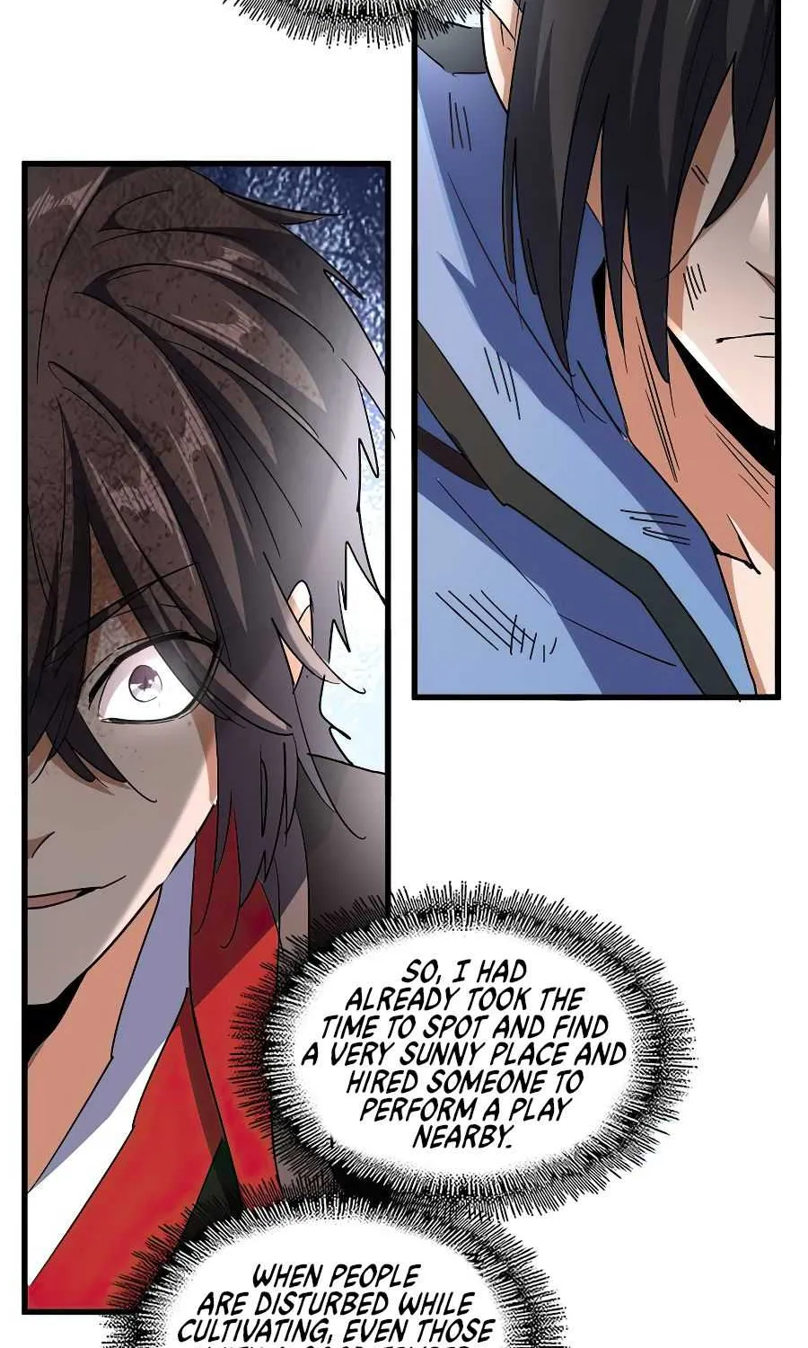 Read Magic Emperor chapter 119 image 33 on Lezhin