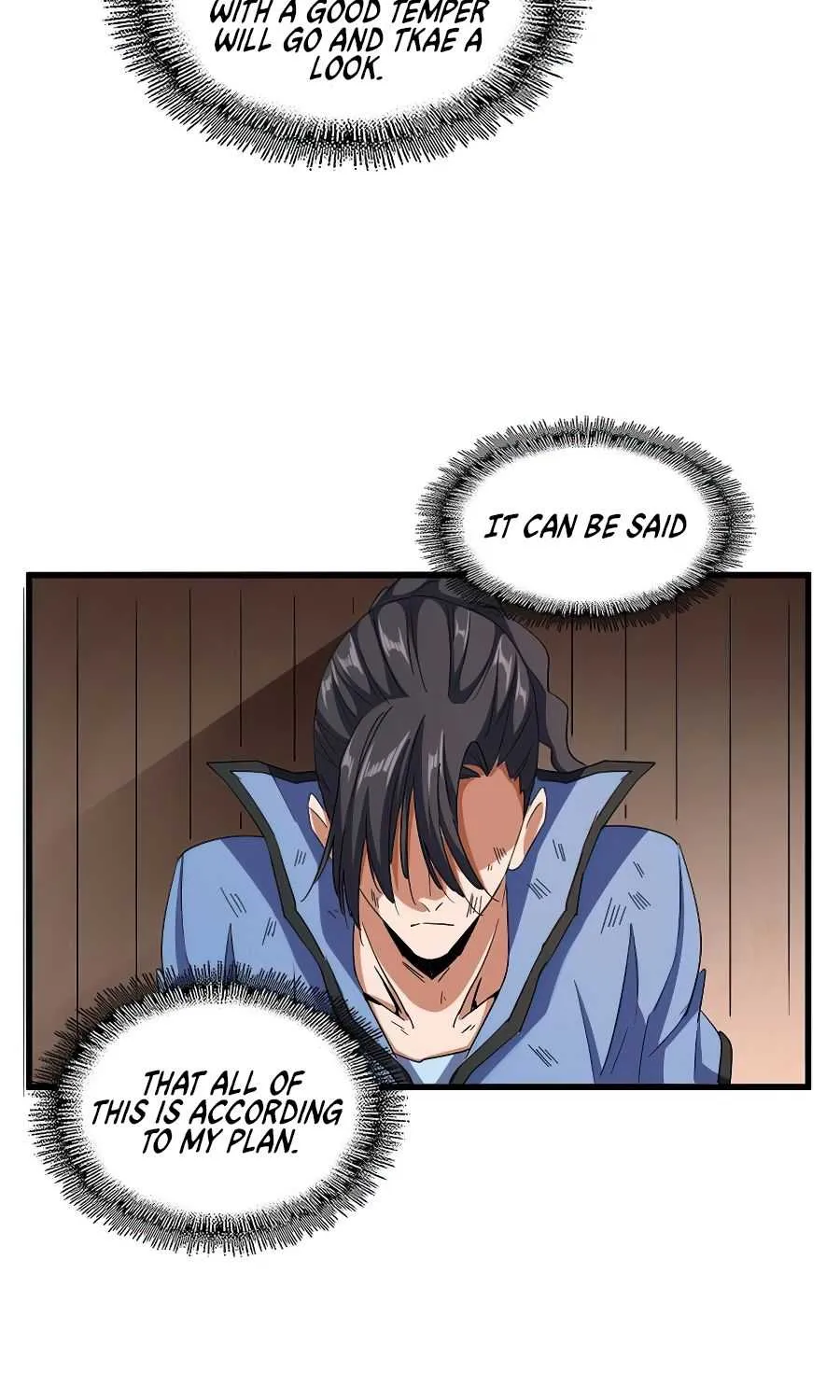 Read Magic Emperor chapter 119 image 34 on Lezhin